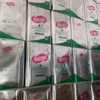 خرید روغن مایع نازگل سرخ کردنی قیمت عمده