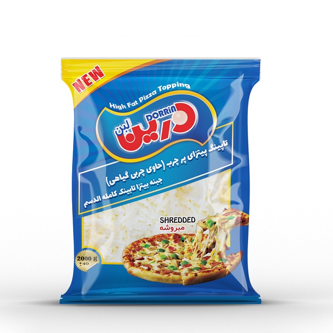 خرید پنیر پیتزا ناژوان مستقیم از پخش عمده