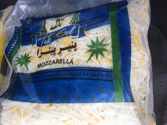 خرید پنیر پیتزا تک گل از پخش عمده خرید پنیر پیتزا تک گل از پخش عمده