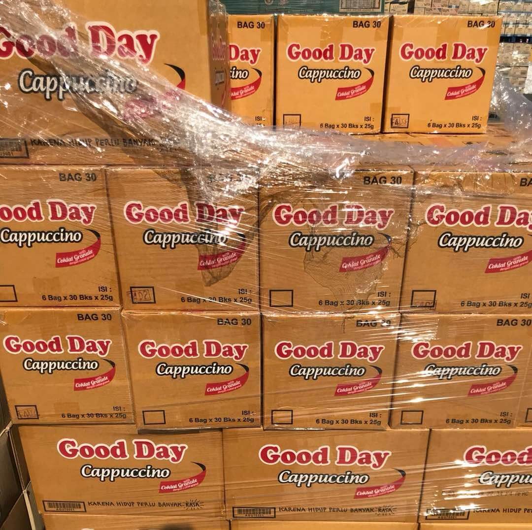 خرید کاپوچینو گوددی good day قیمت عمده