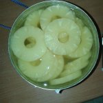 پخش کننده اصلی کمپوت آناناس اسلایسی