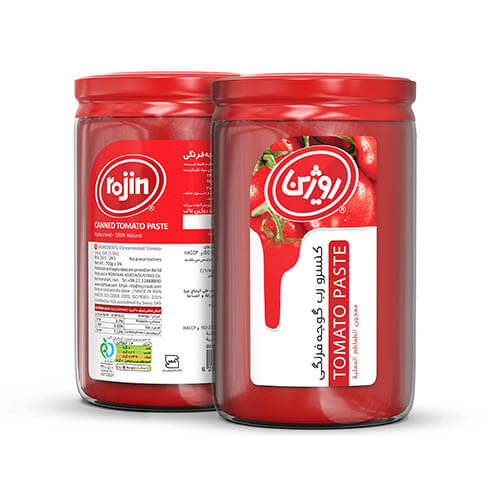 خرید رب گوجه فرنگی روژین قیمت عمده