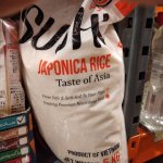 خرید برنج سوشی خارجی taste of asia بسته 5 کیلویی