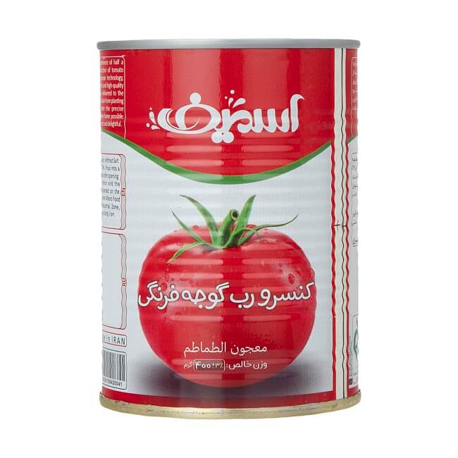 خرید رب گوجه فرنگی اسمیف قیمت عمده