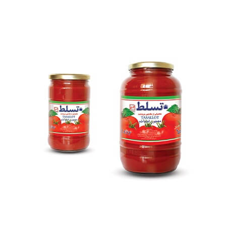 خرید رب گوجه فرنگی تسلط و برازنده قیمت عمده