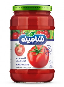 خرید رب گوجه فرنگی شامینه قیمت عمده