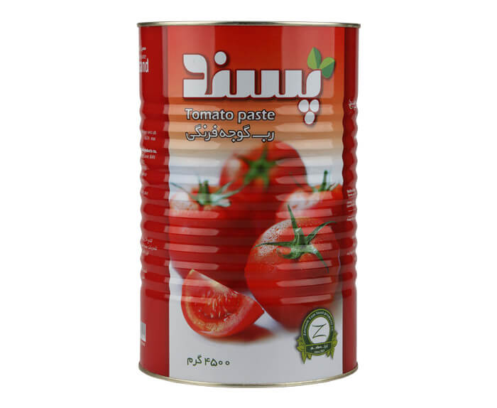 خرید رب گوجه فرنگی پسند قیمت عمده