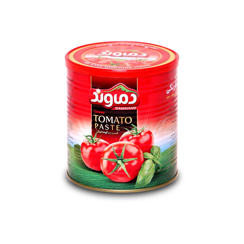 خرید رب گوجه فرنگی کیلو قوطی دماوند عمده