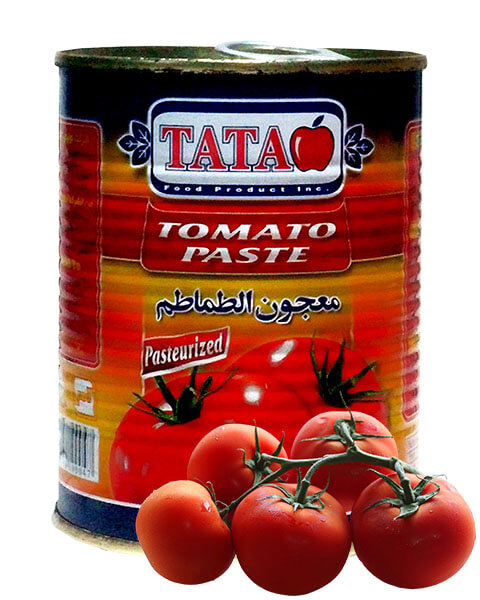 خرید رب گوجه دبه ای و بشکه ای تاتائو عمده