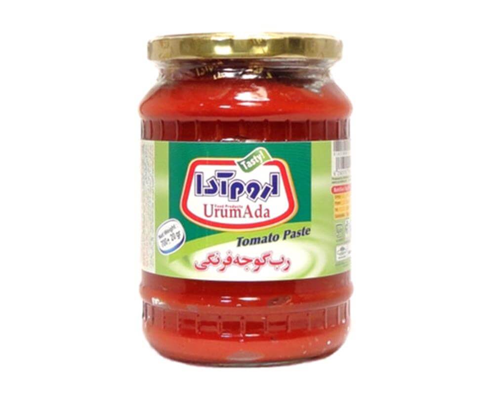 خرید رب گوجه فرنگی اروم آدا قیمت عمده