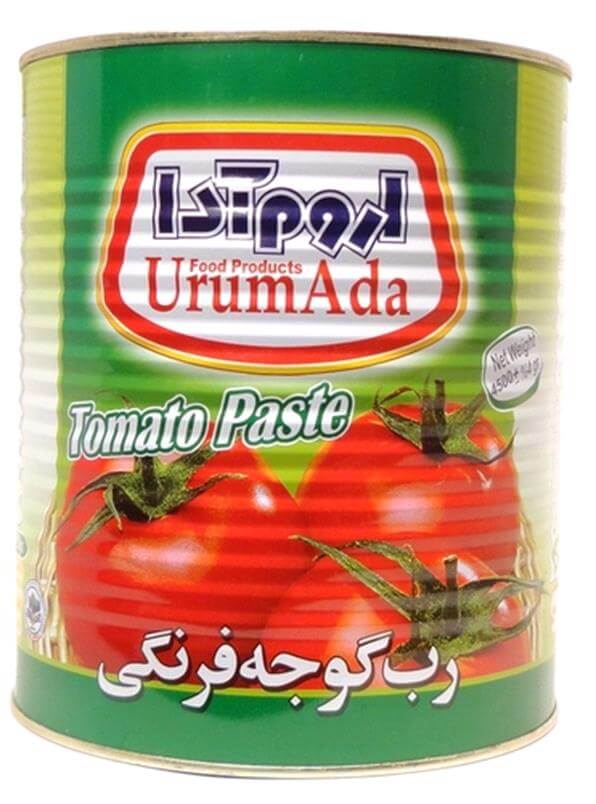 خرید رب گوجه فرنگی اروم آدا قیمت عمده