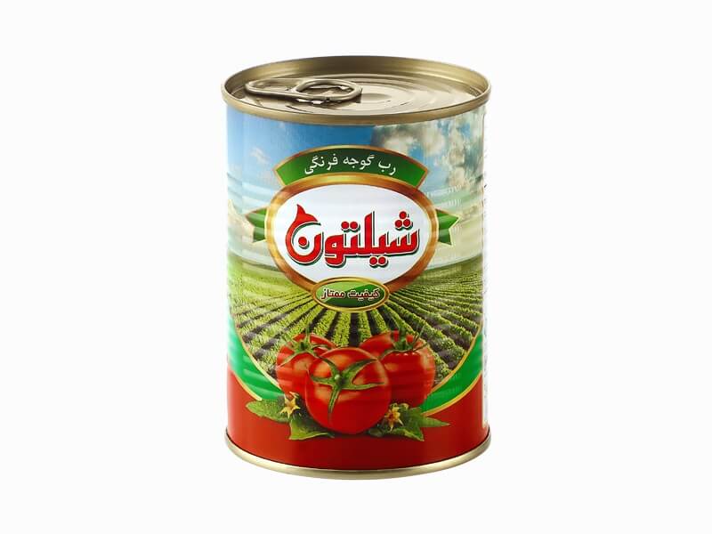 خرید رب گوجه فرنگی شیلتون قیمت عمده