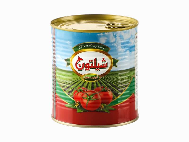 خرید رب گوجه فرنگی شیلتون قیمت عمده