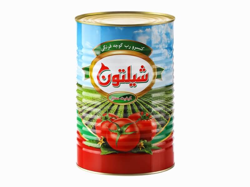 خرید رب گوجه فرنگی شیلتون قیمت عمده