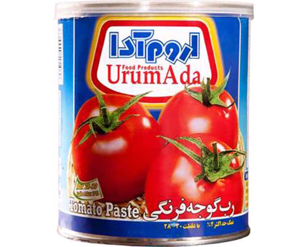 خرید رب گوجه فرنگی اروم آدا قیمت عمده