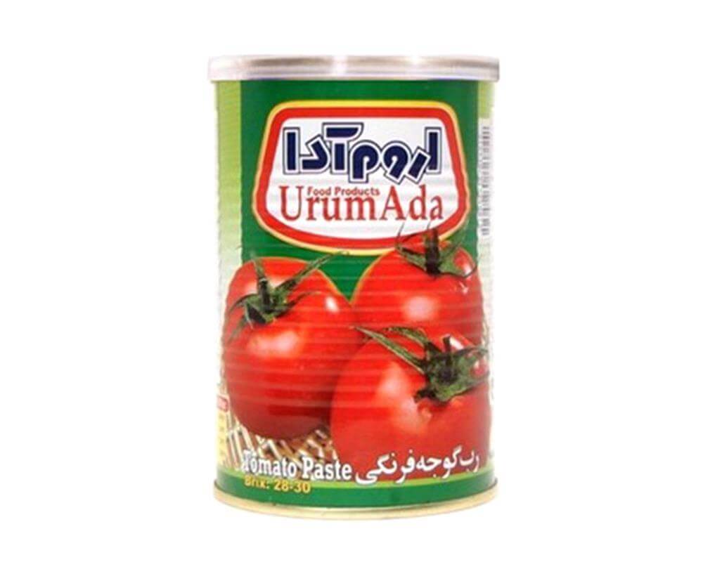 خرید رب گوجه فرنگی اروم آدا قیمت عمده