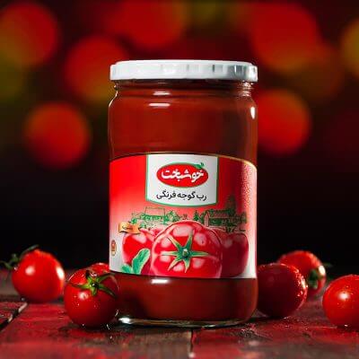 خرید رب گوجه فرنگی خوشبخت قیمت عمده