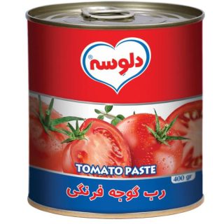 خرید رب گوجه فرنگی دلوسه قیمت عمده