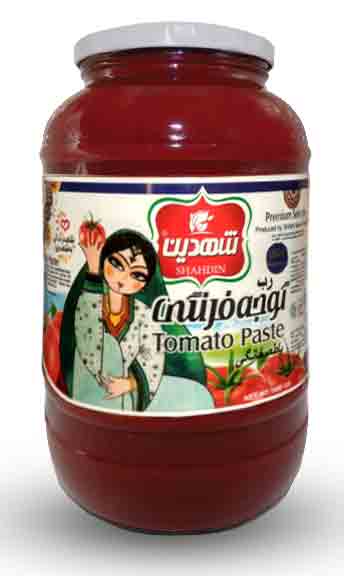 خرید رب گوجه شهدین قیمت عمده