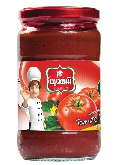 خرید رب گوجه شهدین قیمت عمده