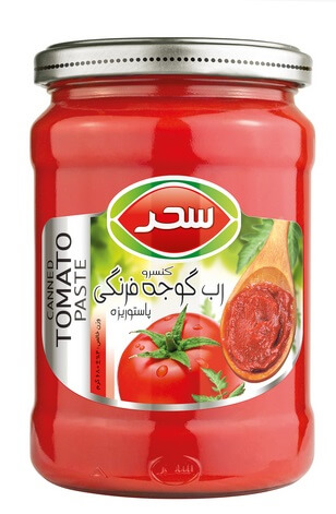 خرید رب گوجه فرنگی سحر قیمت عمده