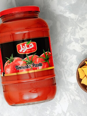 خرید رب گوجه فرنگی عزیز قیمت عمده