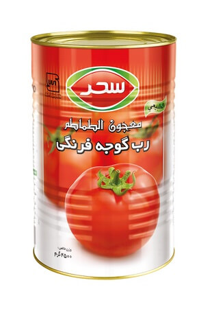 خرید رب گوجه فرنگی سحر قیمت عمده
