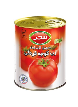 خرید رب گوجه فرنگی سحر قیمت عمده
