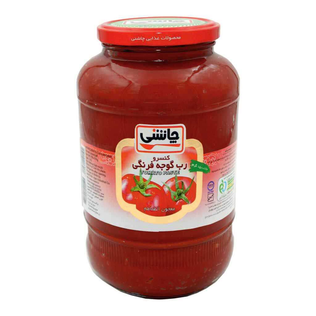 خرید رب گوجه فرنگی چاشنی قیمت عمده