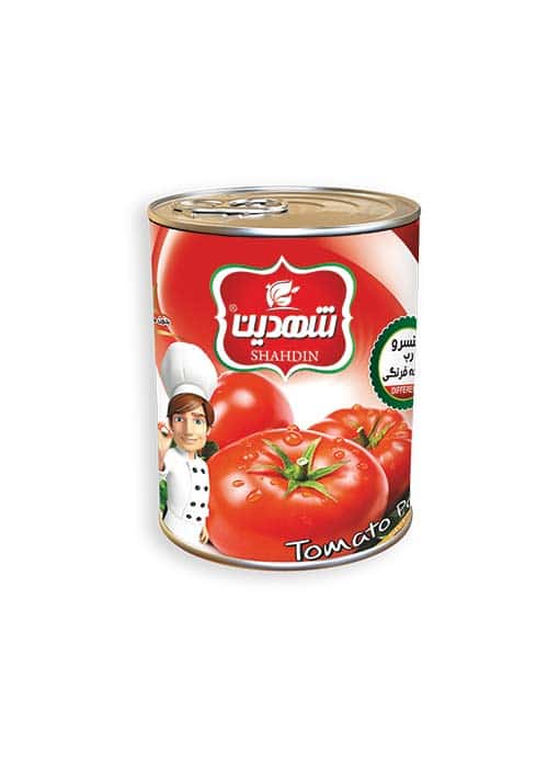 خرید رب گوجه شهدین قیمت عمده
