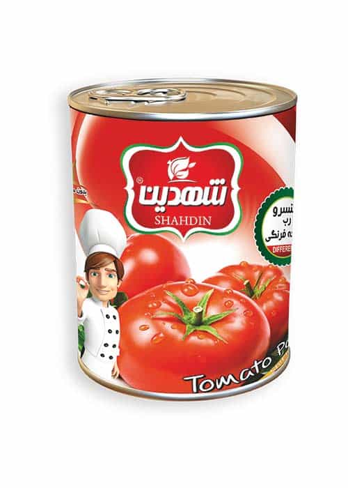 خرید رب گوجه شهدین قیمت عمده