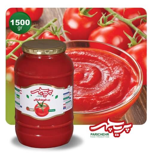 خرید رب گوجه فرنگی پریچهر قیمت عمده