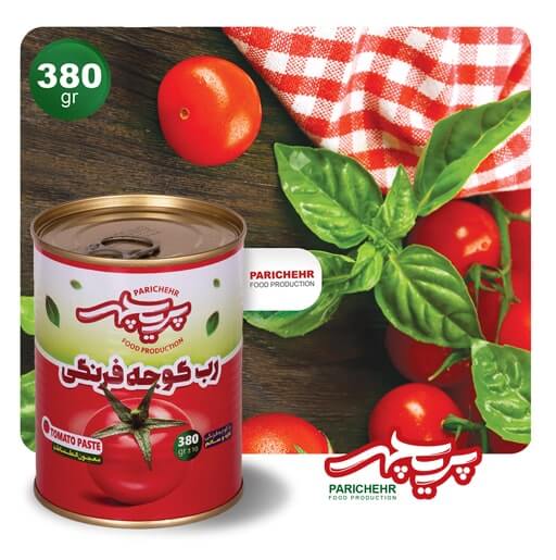 خرید رب گوجه فرنگی پریچهر قیمت عمده