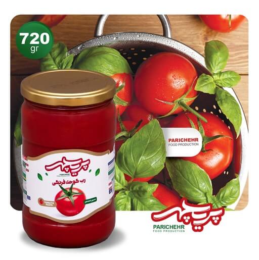 خرید رب گوجه فرنگی پریچهر قیمت عمده