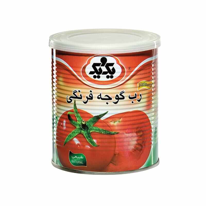 خرید رب گوجه‌ فرنگی یک و یک قیمت عمده