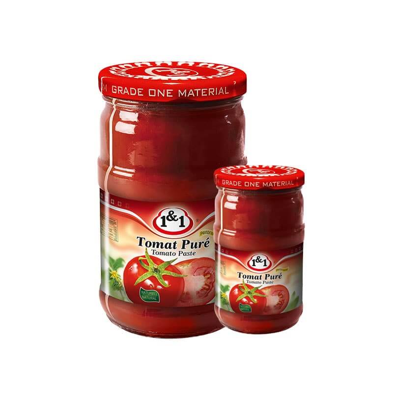 خرید رب گوجه‌ فرنگی یک و یک قیمت عمده