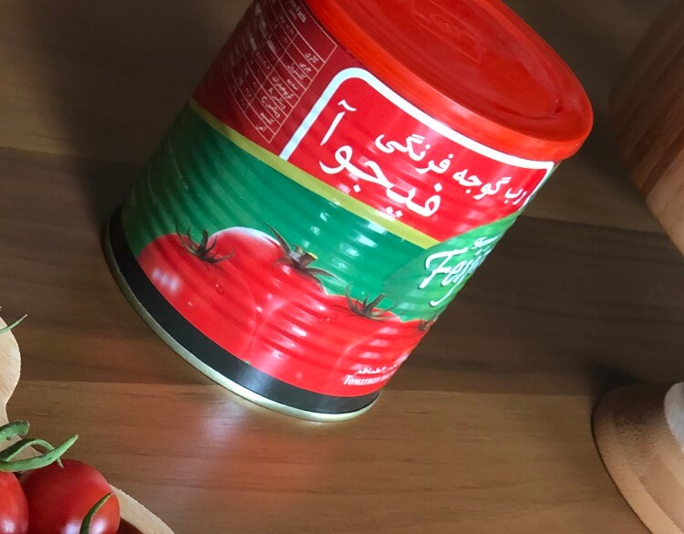 خرید رب گوجه‌ فرنگی فیجوآ قیمت عمده