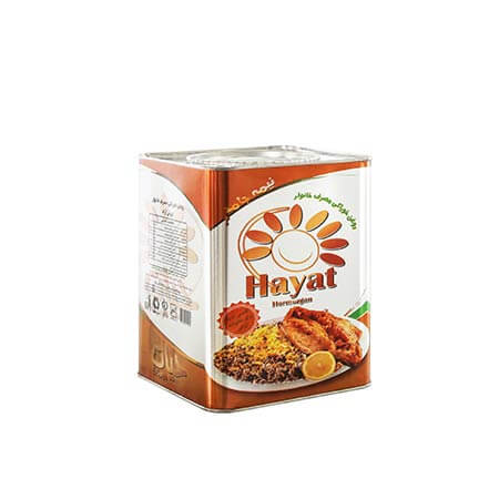 خرید روغن سرخ کردنی و سویا حیات عمده
