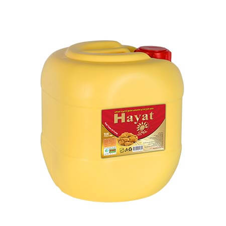خرید روغن سرخ کردنی و سویا حیات عمده