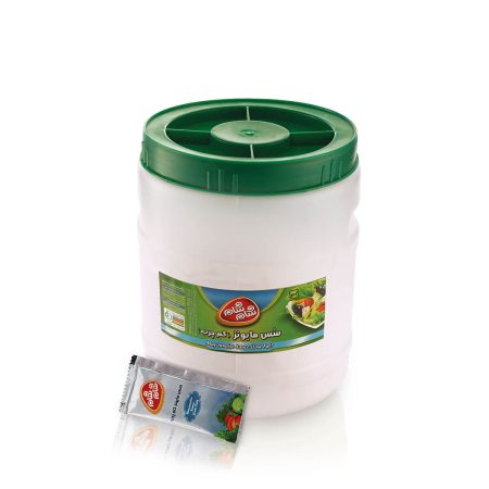 خرید سس مایونز ( تک نفره و دبه ای ) قیمت عمده