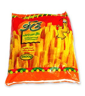 خرید سیب زمينی نيمه سرخ شده منجمد تی تو
