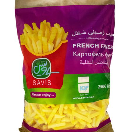 خرید سیب زمینی نیمه آماده منجمد قیمت عمده