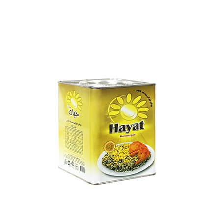 خرید روغن سرخ کردنی و سویا حیات عمده