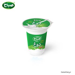 خرید دوغ تک نفره لیوانی و قوطی صباح قیمت عمده