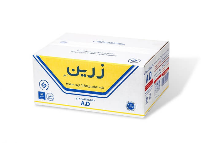 خرید مارگارین ویژه قنادی زرین قیمت عمده