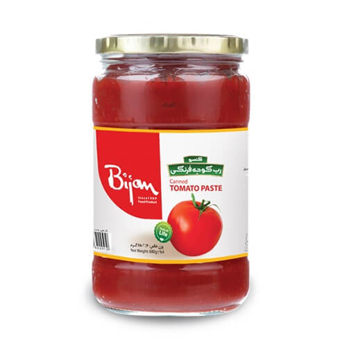 خرید رب گوجه‌ فرنگی بیژن قیمت عمده
