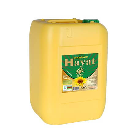 خرید روغن سرخ کردنی و سویا حیات عمده