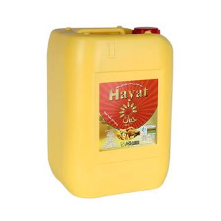 خرید روغن سرخ کردنی و سویا حیات عمده