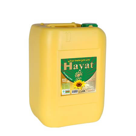 خرید روغن سرخ کردنی و سویا حیات عمده