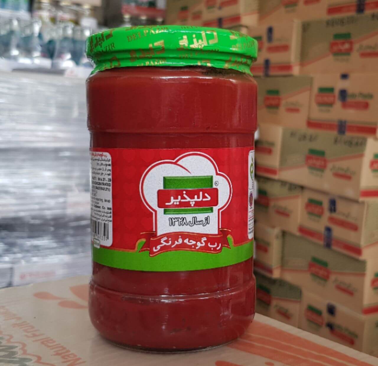 خرید رب گوجه فرنگی دلپذیر قیمت عمده